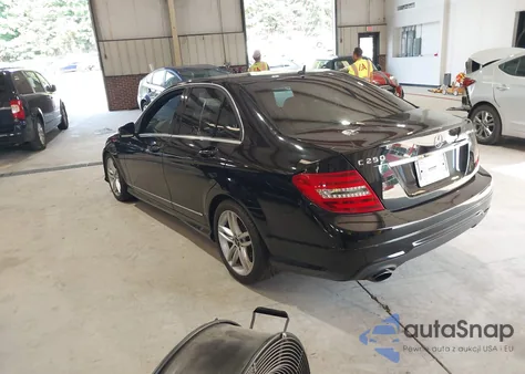 2014 Mercedes-Benz C 250 Luxury/Sport from USA, damaged, VIN WDDGF4HB7ER312397